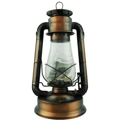 Hurricane Lantern 15 Inch Uses Lamp Oil Or Kerosene