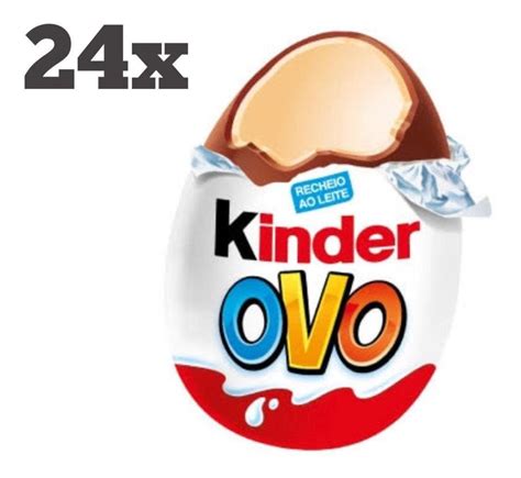 Kinder Ovo Meninas Chocolates Ferrero Frete Gr Tis