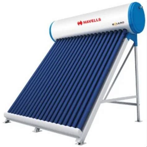 Evacuated Tube Collector Etc Stainless Steel Havells Solar Water