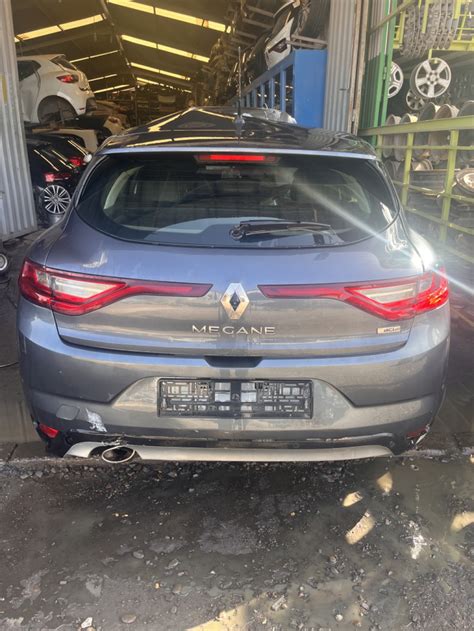 Renault Megane 4 2017 à vendre VHU Maroc