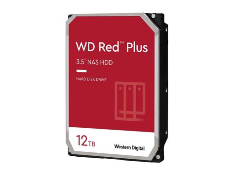 WD Red Plus 12TB NAS Hard Disk Drive 7200 RPM 3 5 Newegg