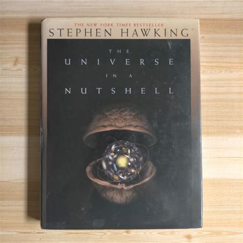 Stephen Hawking The Universe In A Nutshell Hardcover Shopee