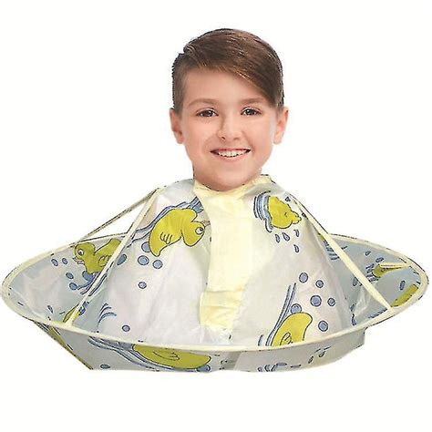Children Barber Cloak For Kid Haircut Umbrella Hair Catcher Fruugo Uk
