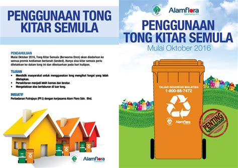 Kegunaan Tong Kitar Semula Warna Coklat Manfaat Tong