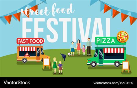 Food Festival Vector