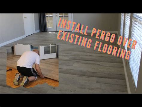 Laying Pergo Over Vinyl Flooring Floor Roma