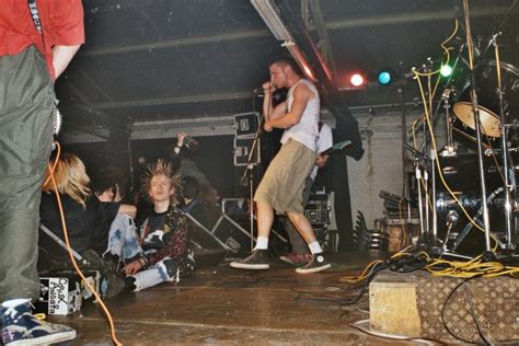 Reading On The Edge Straight Edge A Clear Headed Hardcore Punk