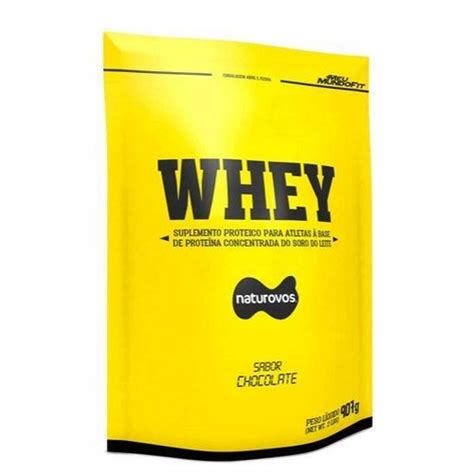 Whey Protein 907g 80 Naturovos Submarino