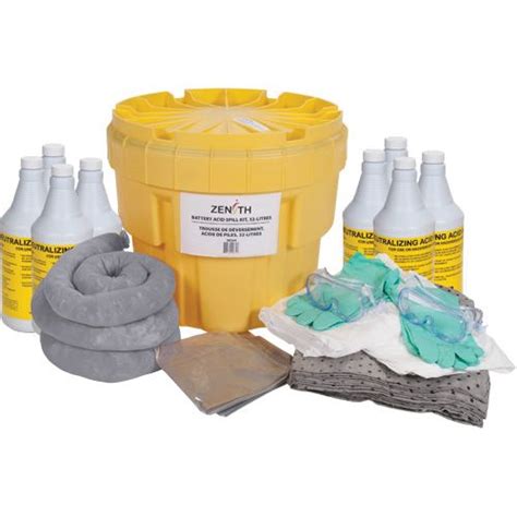 20-Gallon Battery Acid Spill Kits - SEI246