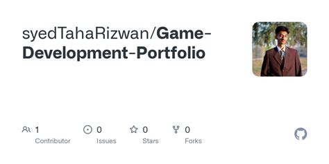 GitHub - syedTahaRizwan/Game-Development-Portfolio