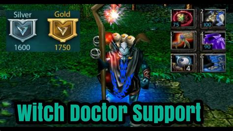 WITCH DOCTOR SUPPORT EL SUPPORT PERFECTO QUE TERMINA SIENDO EL CENTRO