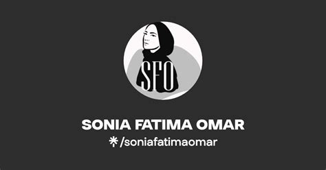 SONIA FATIMA OMAR Twitter Instagram Facebook TikTok Linktree