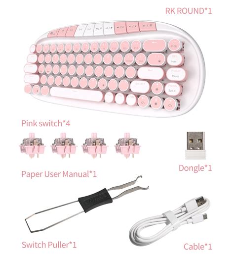 Royal Kludge Rk Round Rgb Hot Swap Eng