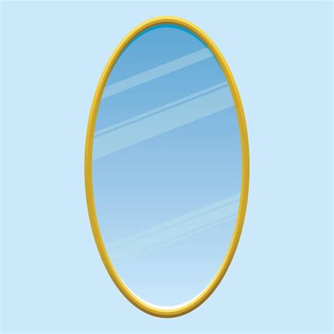 Premium Vector Mirror Vector Illustration