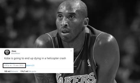 Vato “predijo” En Tuit Muerte De Kobe Bryant Hace Casi 8 Años