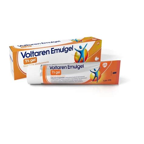 Voltaren Emulgel 1 Gel Per Trattamento Locale Contro Disturbi Dolorosi