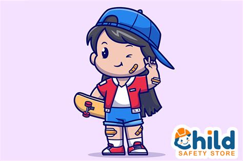 Skateboard Safety Tips — Child Safety Store