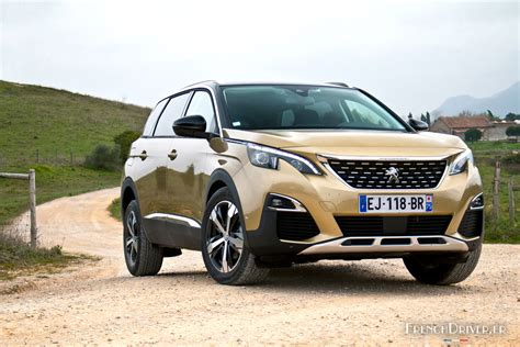 Essai Peugeot 5008 Ii Qui Maime Me Suv French Driver