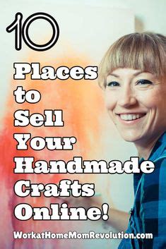 Selling Crafts Ideas Things To Sell Craft Business Handmade Business