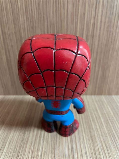 Spiderman Pop Head Hobbies And Toys Toys And Games On Carousell