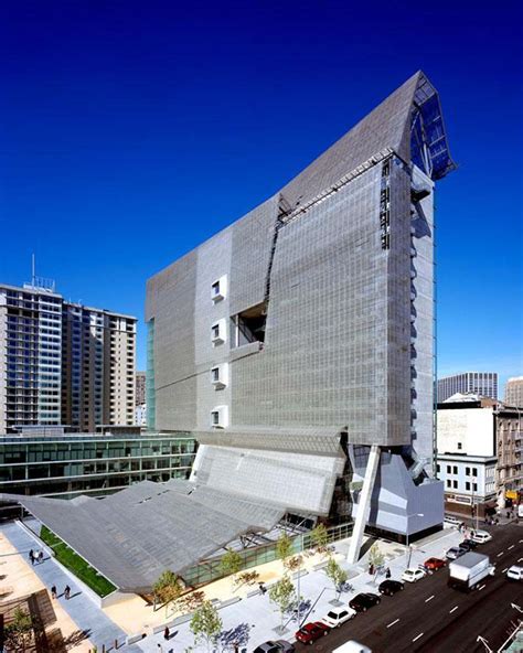 San Francisco Federal Building Architectural
