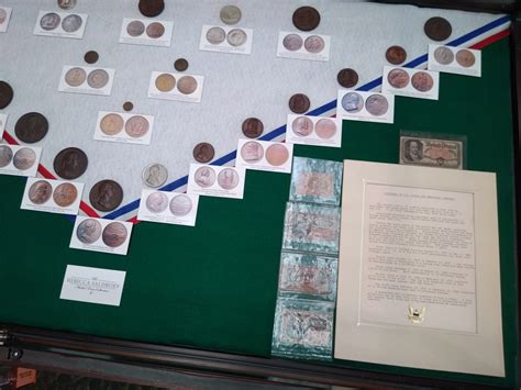 Coins and Medals on Display at the Leominster Public Library - Leominster Historical Society