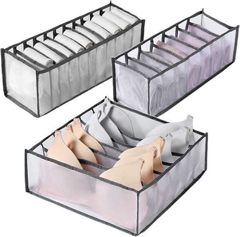 Rivieval Underwear Drawer Organiser Underwear Organizer Of Bras