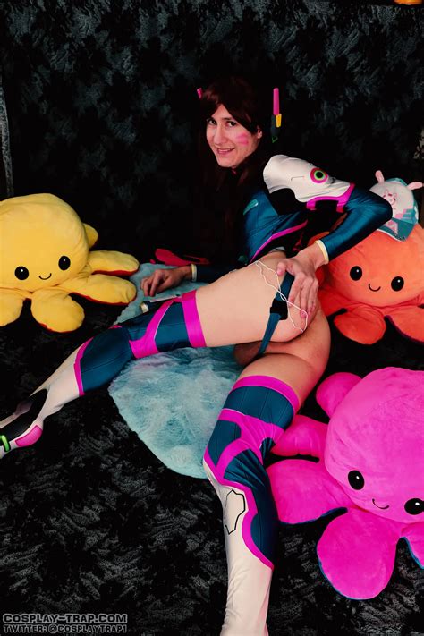 Femboy Cosplay D Va Overwatch Nude Pics XHamster