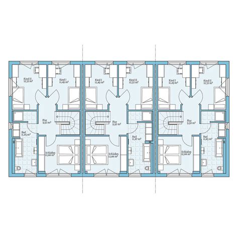 Reihenhaus Grundrisse Entdecken