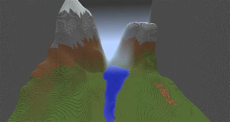 Me first time using Worldpainter) : r/Minecraft