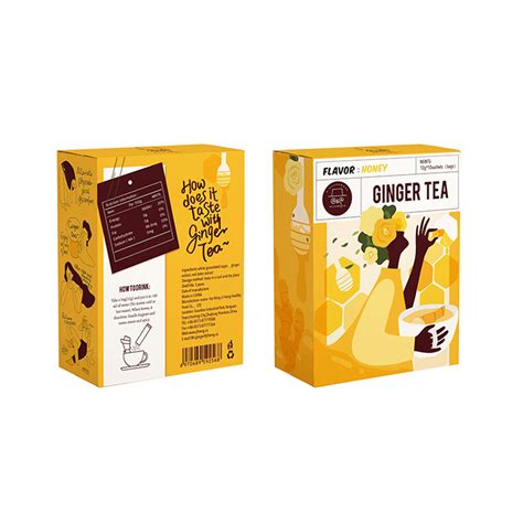 Wholesale Instant Ginger Tea With Honey Extract By Chinese Factory Do