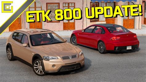 Etk Sedan Update I Beamng Drive Crashes Youtube