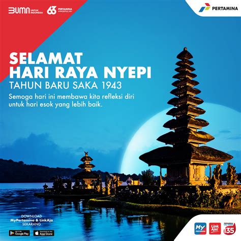 Mypertamina On Twitter Selamat Hari Raya Nyepi Tahun Baru Saka