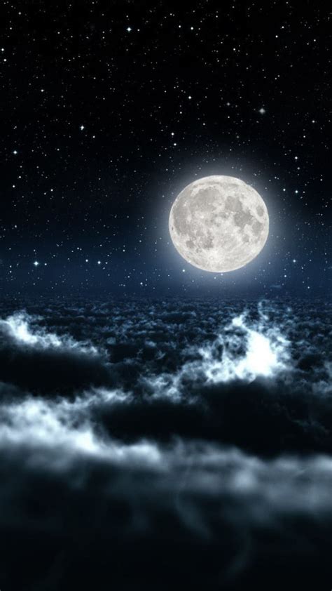 🔥 50 Iphone Wallpapers Night Sky Wallpapersafari