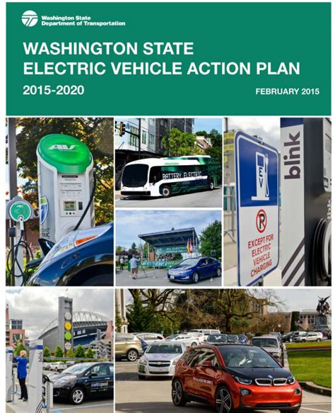 Washington State Electric Vehicle Action Plan – Atlas EV Hub