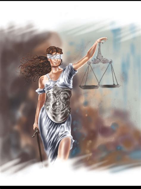 Lady Justice Artist Robert O Mayhew Rom Claude Monet Basic