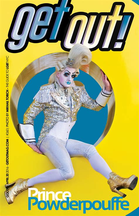 Get Out GAY Magazine Issue 260 April 20 2016 Prince