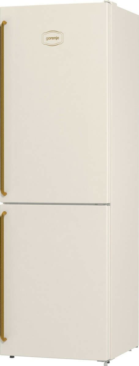 Gorenje NRK6192CLI Retro Ψυγειοκαταψύκτης 300lt NoFrost Υ185xΠ60xΒ59