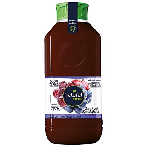 Suco Misto De Uva E Maçã Natural One 15 Litros Coopsp