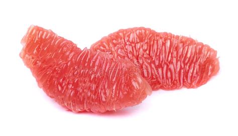 Peeled Grapefruit Slice Stock Photo Image Of Healthy 191585006