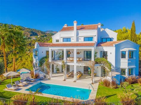 Benahav S Villa In Benahav S Andalusia Spain For Sale