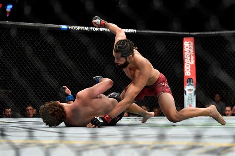 Monster Energys Jorge Masvidal Sets Ufc Record For Fastest K O