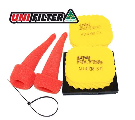 UNIFilter Air Filter Kit Honda CRF300L Rally 2021 New