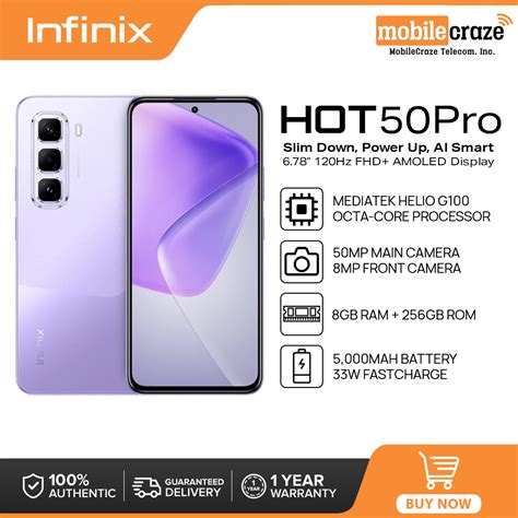 Infinix Hot Pro Smartphone Gb Gb Helio G Processor Mp Main Camera