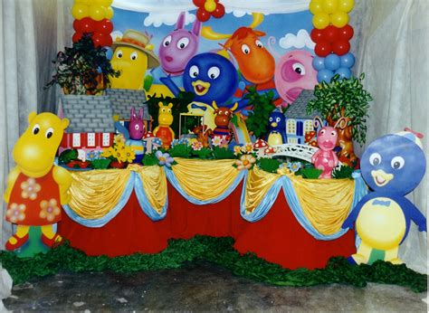 Organizando Festas Realizando Sonhos Festa Infantil Backyardigans