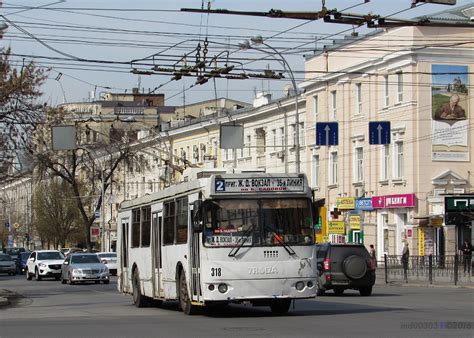 Ростов-на-Дону, ЗиУ-682Г-016.02 (с широкой 1-й дверью) № 318 — Фото ...