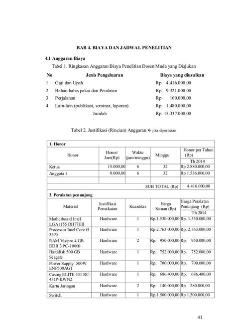 Contoh Proposal Pengajuan Penelitian Pada Perusahaan Lakaran