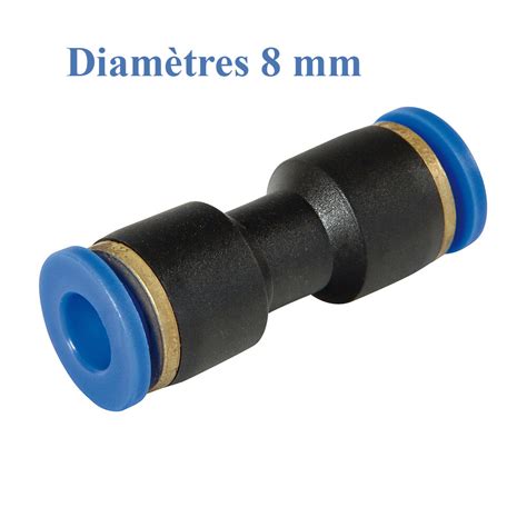 Raccord Rapide Branchement 8 Mm En 2 Sorties La Boutique De La Route