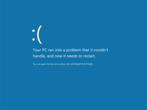 Blue Screen Of Death Blank Template Imgflip