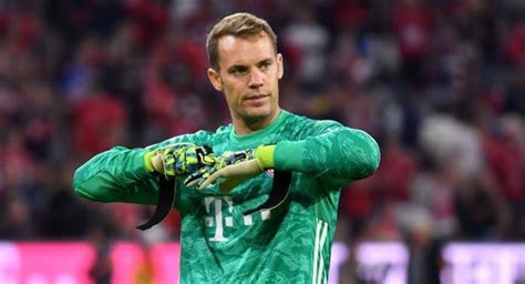 Manuel Neuer Contract Manuel Neuer Extends Contract With Bayern Munich Set To Play For The